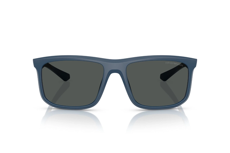 LENTES SOL EMPORIO ARMANI AZUL - 1
