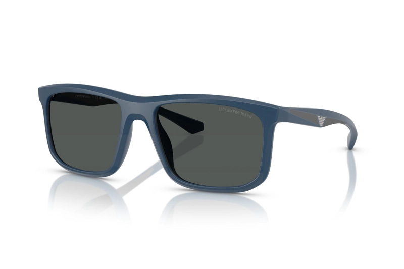 LENTES SOL EMPORIO ARMANI AZUL - 2