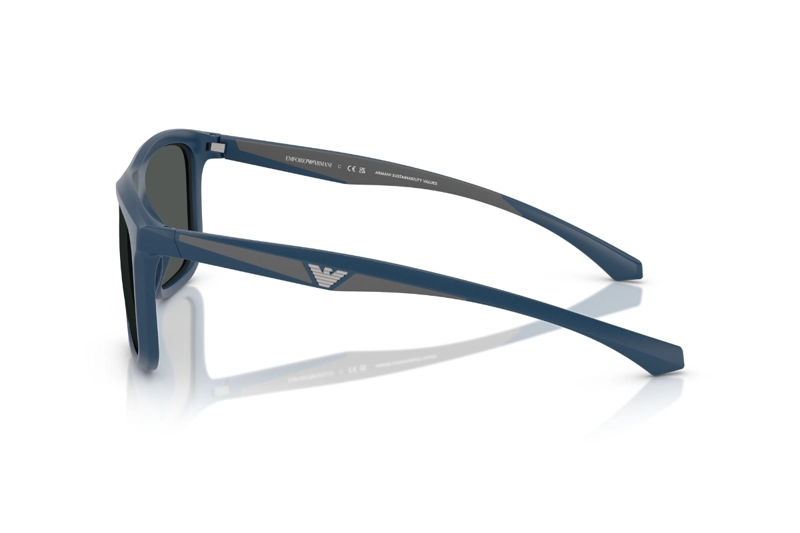LENTES SOL EMPORIO ARMANI AZUL - 3