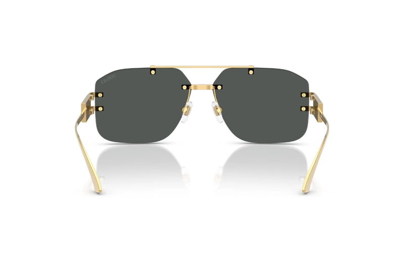 LENTES DE SOL DORADO VERSACE - 4