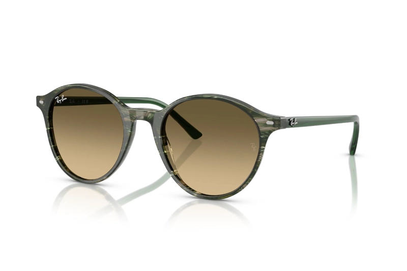 LENTES SOL RAY-BAN BERNARD VERDE DEGRADADOS - 2