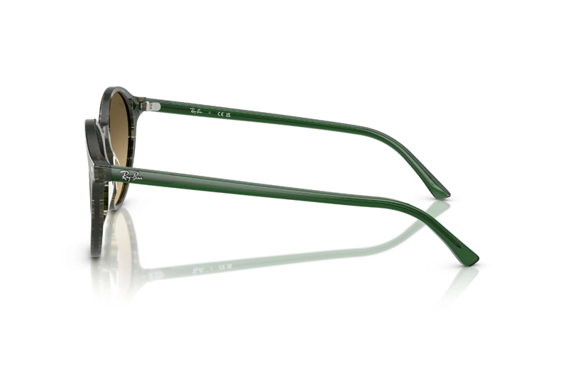 LENTES SOL RAY-BAN BERNARD VERDE DEGRADADOS - 3