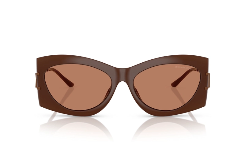 LENTES SOL MICHAEL KORS NAVARRA MARRÓN - 1