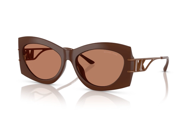 LENTES SOL MICHAEL KORS NAVARRA MARRÓN - 2