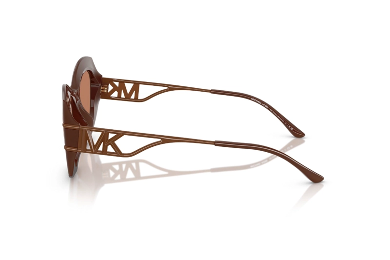 LENTES SOL MICHAEL KORS NAVARRA MARRÓN - 3