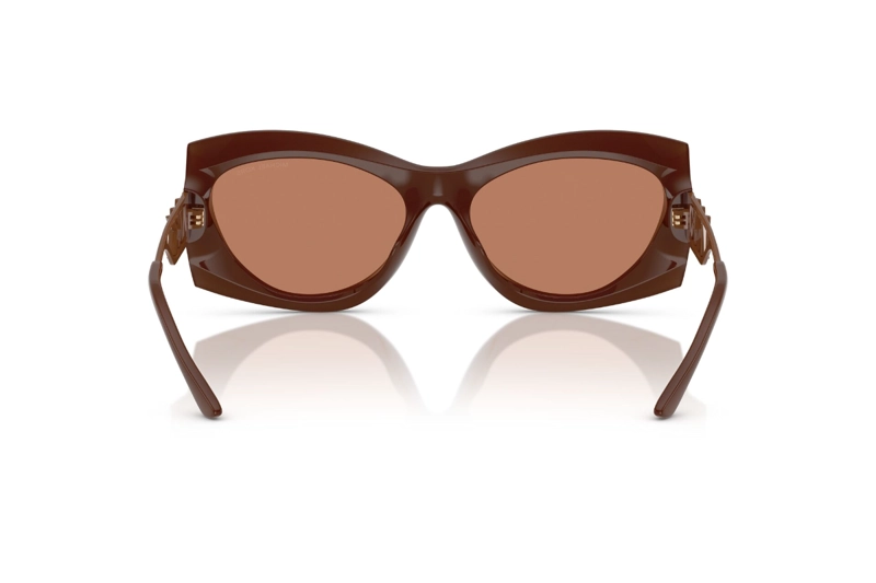 LENTES SOL MICHAEL KORS NAVARRA MARRÓN - 4