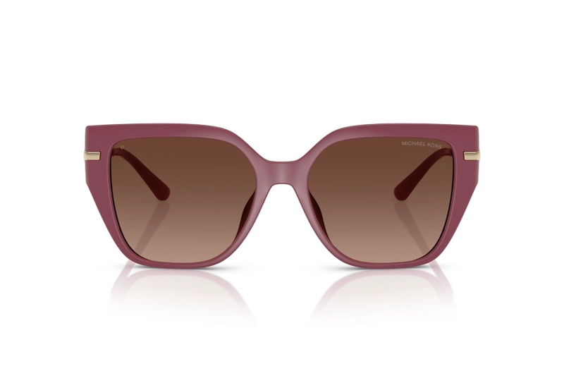LENTES SOL MICHAEL KORS ST. BARTHS ROSADO POLARIZADOS - 1
