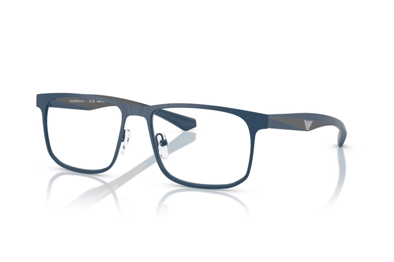 LENTES EMPORIO ARMANI ÓPTICOS AZUL - 2