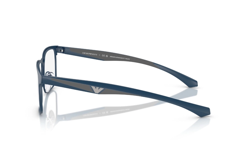 LENTES EMPORIO ARMANI ÓPTICOS AZUL - 3