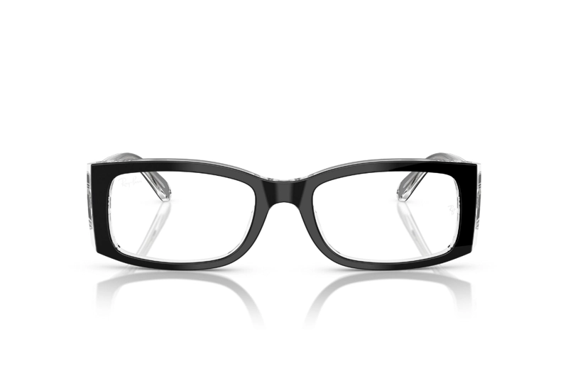 LENTES RAY-BAN ÓPTICOS MIRIAM NEGRO ÓPTICAL - 1