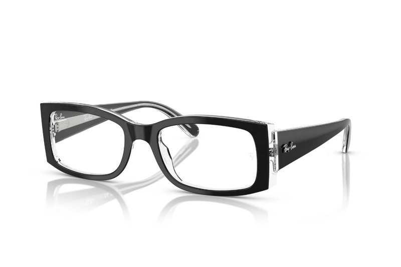 LENTES RAY-BAN ÓPTICOS MIRIAM NEGRO ÓPTICAL - 2