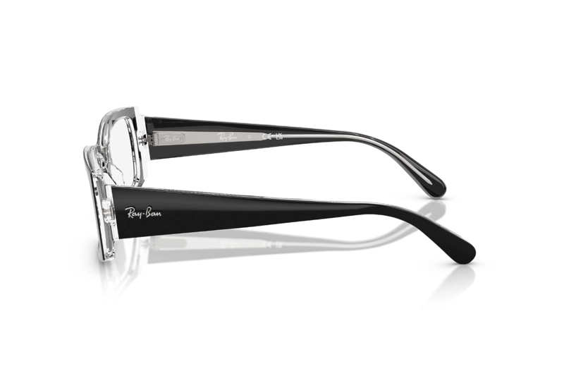 LENTES RAY-BAN ÓPTICOS MIRIAM NEGRO ÓPTICAL - 3
