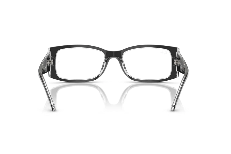 LENTES RAY-BAN ÓPTICOS MIRIAM NEGRO ÓPTICAL - 4