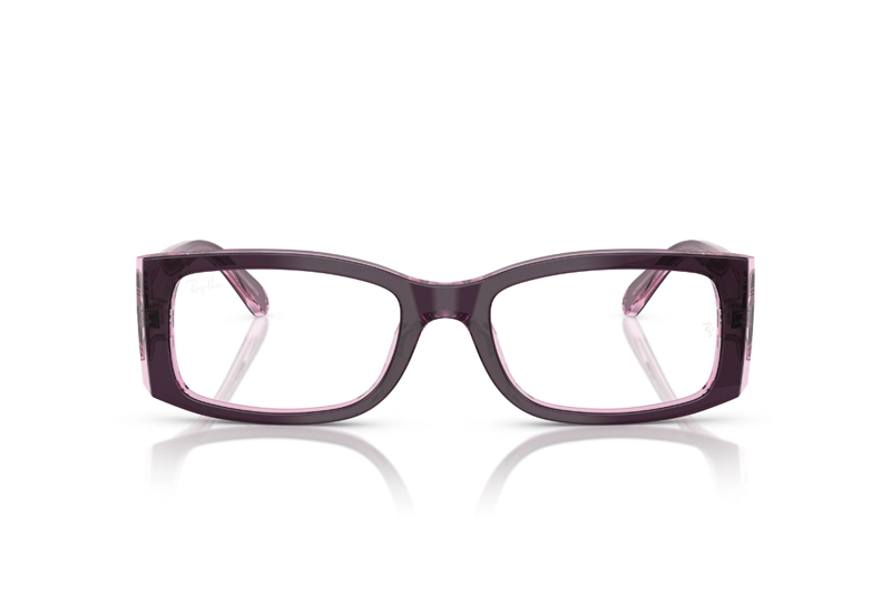LENTES RAY-BAN ÓPTICOS MIRIAM MORADO ÓPTICAL - 1