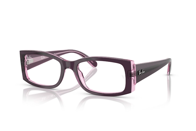 LENTES RAY-BAN ÓPTICOS MIRIAM MORADO ÓPTICAL - 2