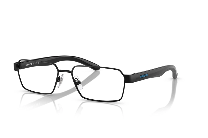 LENTES ARNETTE ÓPTICOS GREYSCALE NEGRO - 2