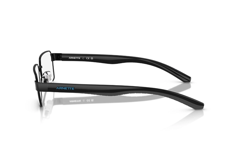 LENTES ARNETTE ÓPTICOS GREYSCALE NEGRO - 3