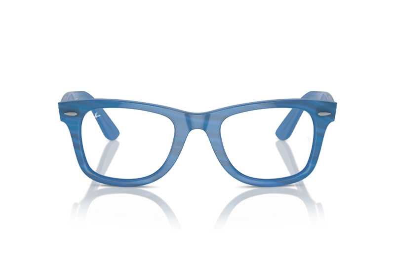 LENTES RAY-BAN ÓPTICOS WAYFARER EASE CHANGE FOTOCROMÁTICOS AZUL ÓPTICAL - 1