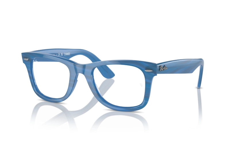 LENTES RAY-BAN ÓPTICOS WAYFARER EASE CHANGE FOTOCROMÁTICOS AZUL ÓPTICAL - 2