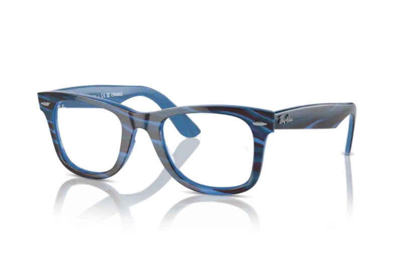 LENTES RAY-BAN ÓPTICOS WAYFARER EASE CHANGE FOTOCROMÁTICOS AZUL ÓPTICAL - 3