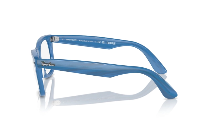 LENTES RAY-BAN ÓPTICOS WAYFARER EASE CHANGE FOTOCROMÁTICOS AZUL ÓPTICAL - 4