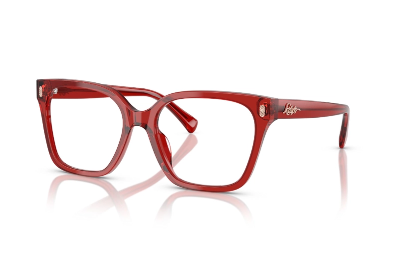 LENTES RALPH LAUREN ÓPTICOS ROJO - 2