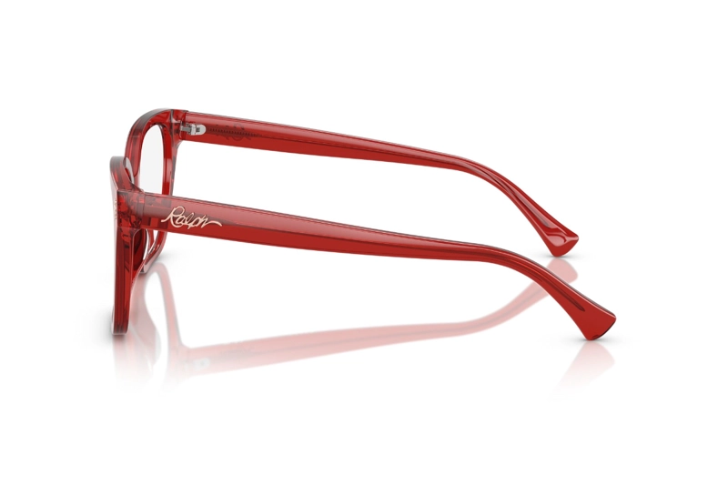 LENTES RALPH LAUREN ÓPTICOS ROJO - 3