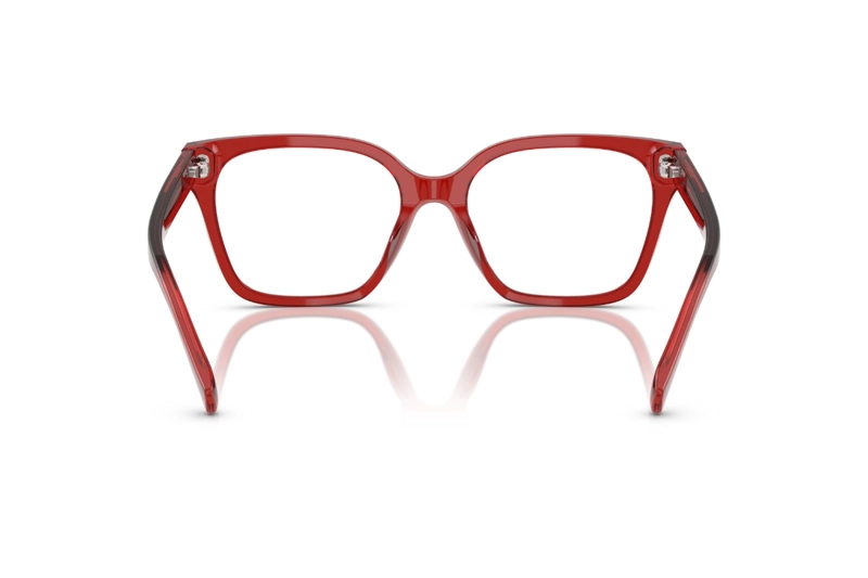 LENTES RALPH LAUREN ÓPTICOS ROJO - 4