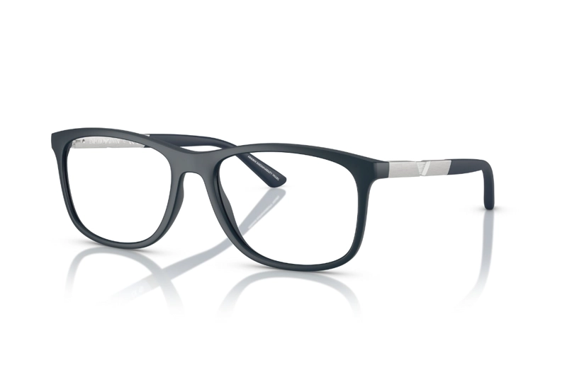 LENTES EMPORIO ARMANI ÓPTICOS AZUL - 2