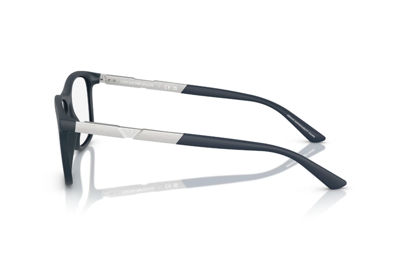 LENTES EMPORIO ARMANI ÓPTICOS AZUL - 3