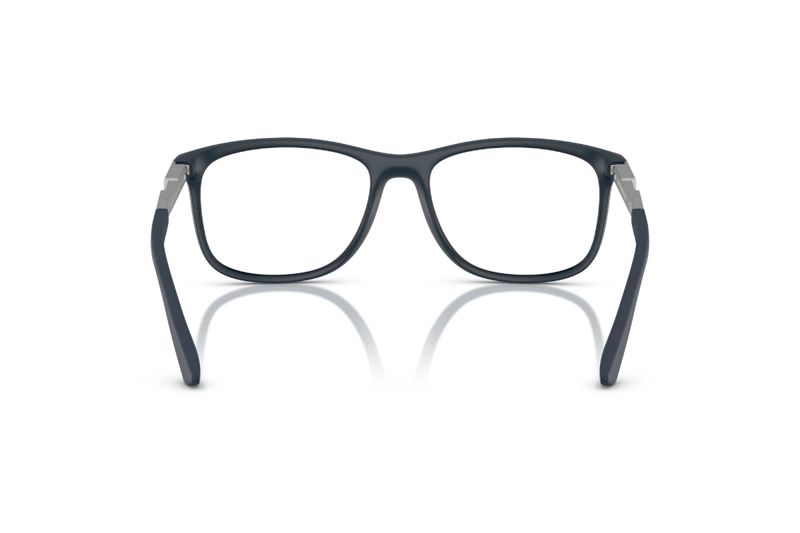 LENTES EMPORIO ARMANI ÓPTICOS AZUL - 4