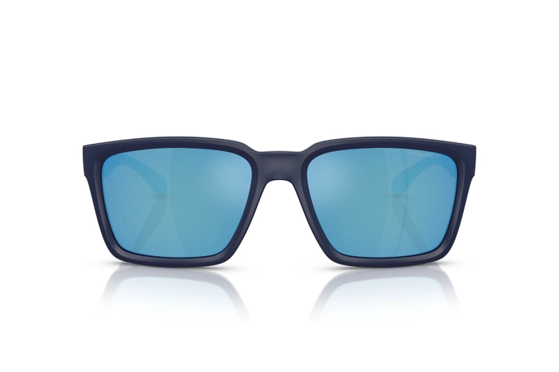 LENTES SOL ARNETTE PLOT TWIST AZUL POLARIZADOS - 1