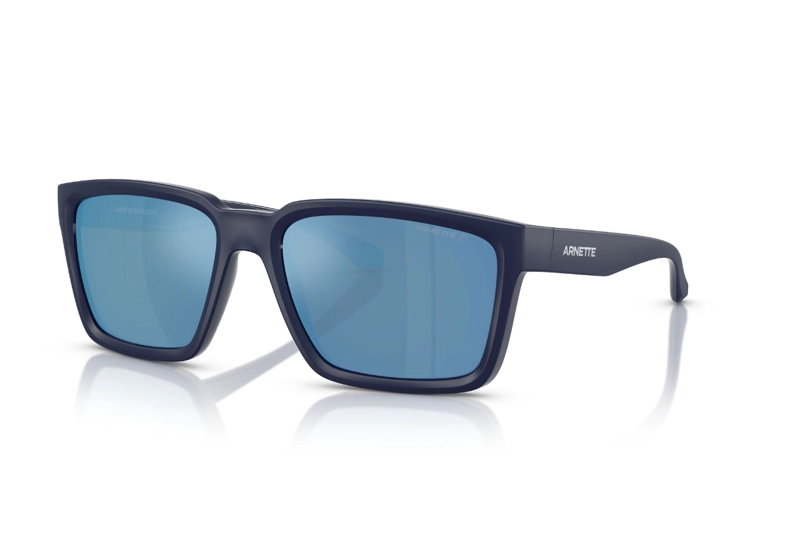 LENTES SOL ARNETTE PLOT TWIST AZUL POLARIZADOS - 2