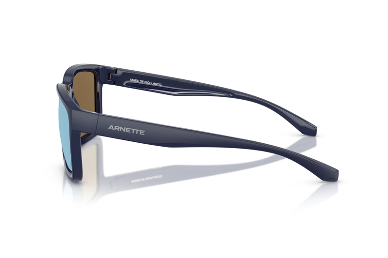 LENTES SOL ARNETTE PLOT TWIST AZUL POLARIZADOS - 3