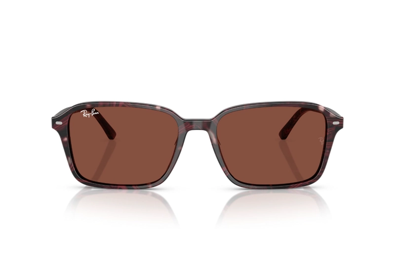 LENTES SOL RAY-BAN RAIMOND MORADO - 1