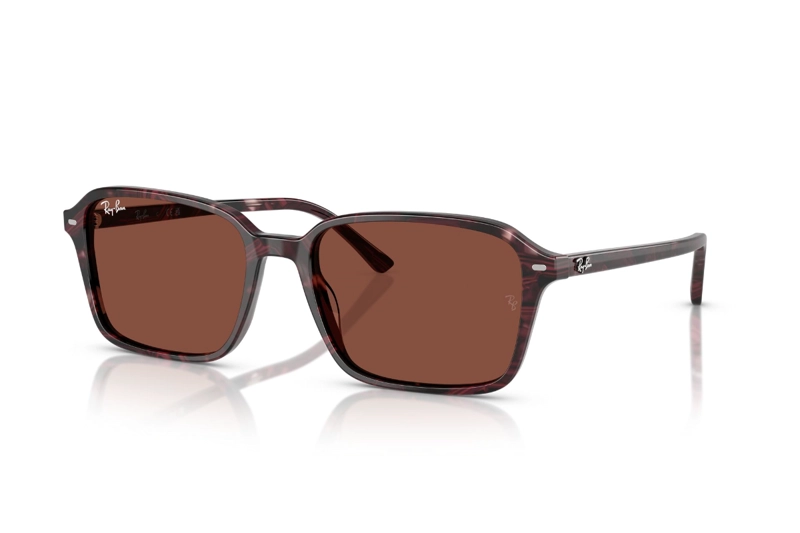 LENTES SOL RAY-BAN RAIMOND MORADO - 2