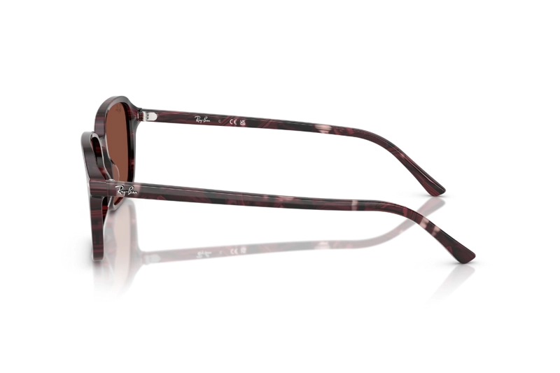 LENTES SOL RAY-BAN RAIMOND MORADO - 3