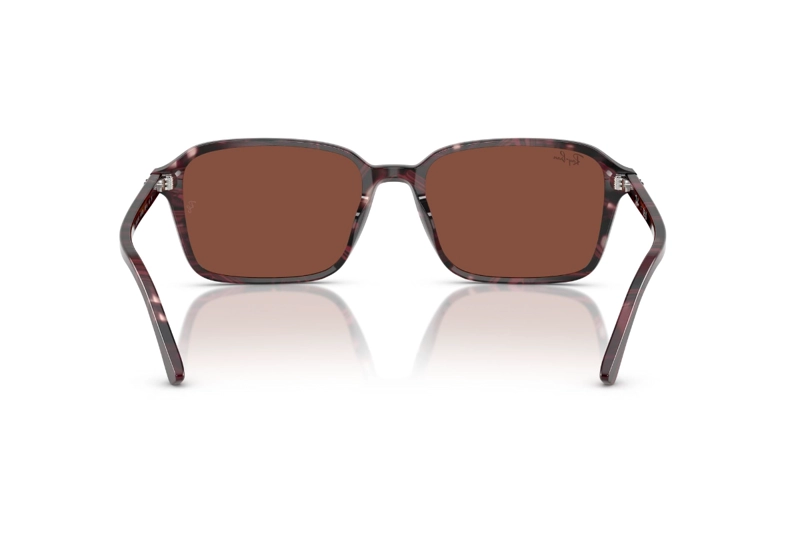 LENTES SOL RAY-BAN RAIMOND MORADO - 4