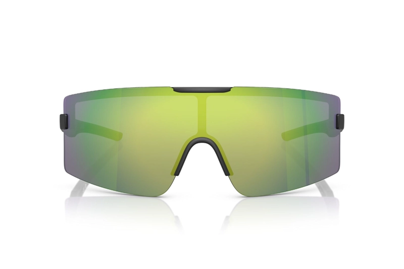 LENTES SOL FERRARI GRIS ESPEJADOS SCUDERIA - 1