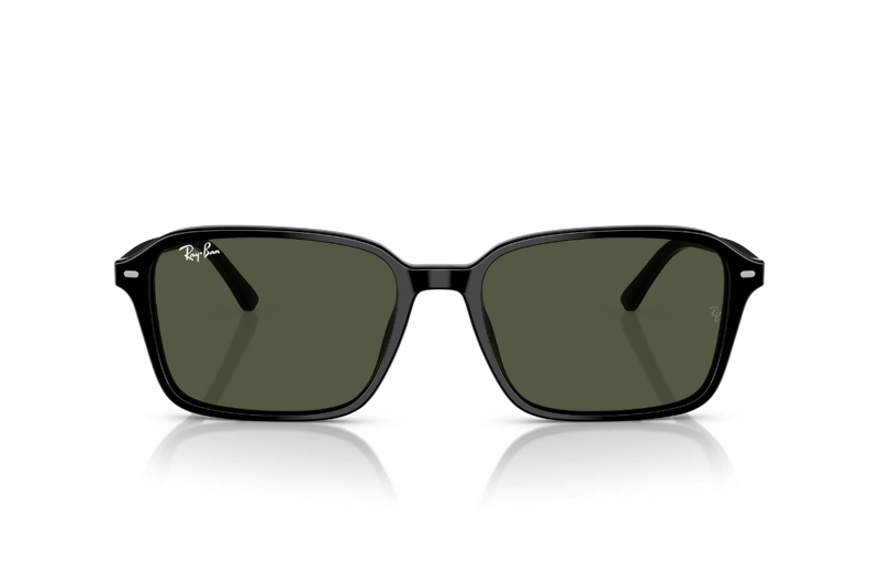 LENTES SOL RAY-BAN RAIMOND NEGRO - 1