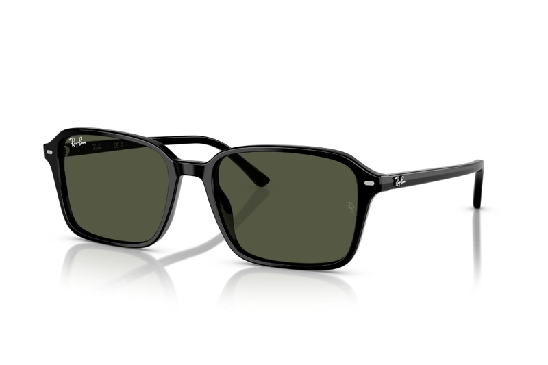 LENTES SOL RAY-BAN RAIMOND NEGRO - 2