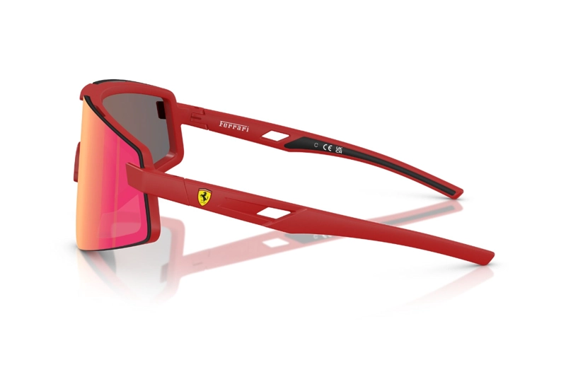 LENTES SOL FERRARI ROJO ESPEJADOS SCUDERIA - 3