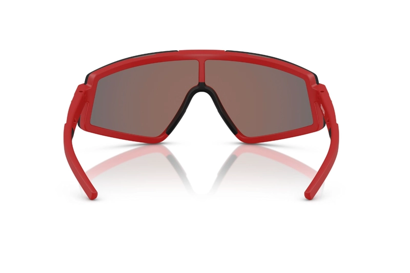 LENTES SOL FERRARI ROJO ESPEJADOS SCUDERIA - 4