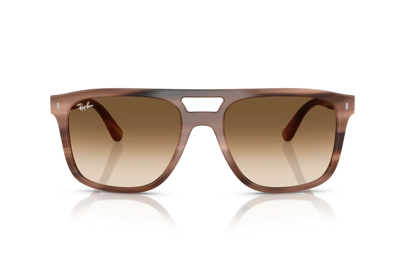 LENTES SOL RAY-BAN HAVANA DEGRADADOS - 1