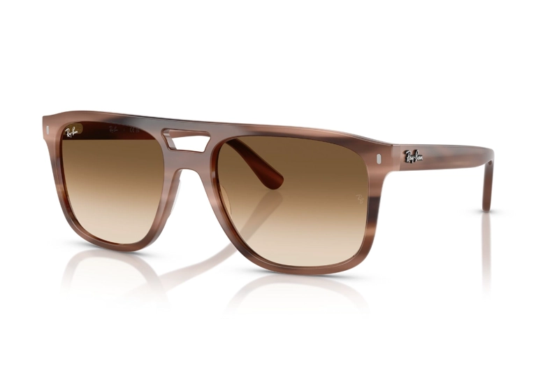 LENTES SOL RAY-BAN HAVANA DEGRADADOS - 2