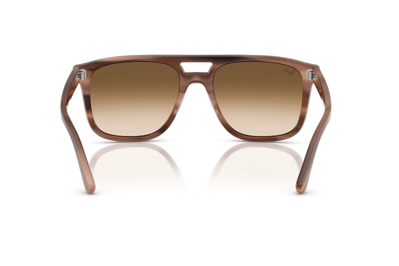 LENTES SOL RAY-BAN HAVANA DEGRADADOS - 4