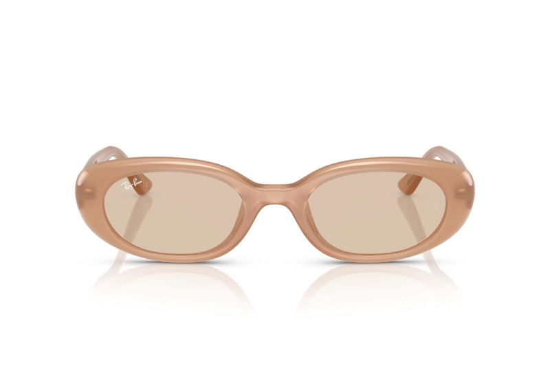 LENTES DE SOL MARRON RAY-BAN - 1