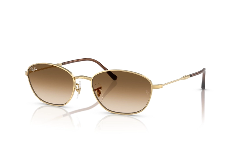 LENTES SOL RAY-BAN DORADO DEGRADADOS - 2