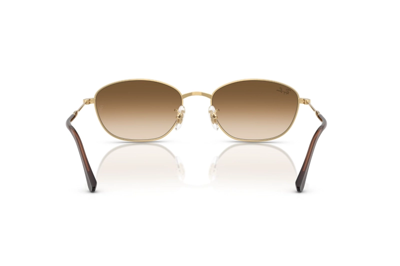 LENTES SOL RAY-BAN DORADO DEGRADADOS - 4