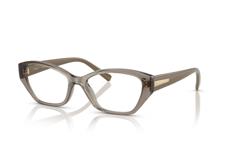 LENTES VOGUE ÓPTICOS MARRÓN EYEWEAR - 2
